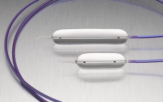 Disposable stone extraction balloon to removal of bile duct stones