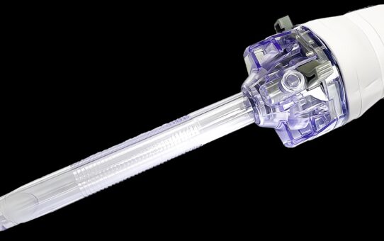 Disposable trocar for endoscopy surgery