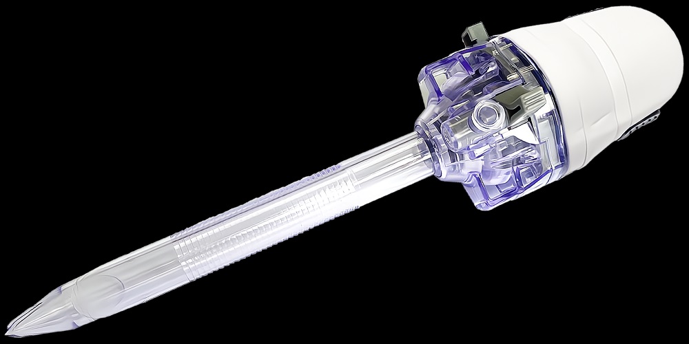 Disposable trocar for endoscopy surgery