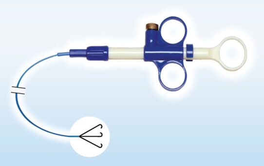 Flexible Grasping Forceps 3-Prong, Single use for Urology Treatment
