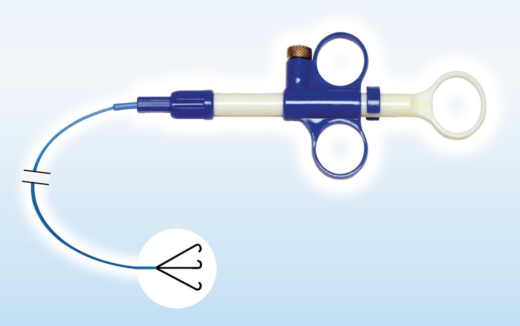 Flexible Grasping Forceps 3-Prong, Single use