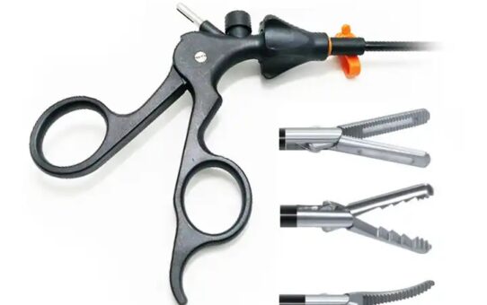 Electrical Laparoscopic Hand Instrument