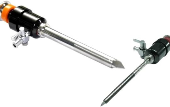 Laparoscopic Trocar Cannula Magnetic