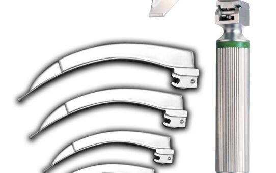 Fiber Laryngoscope for ENT treatment