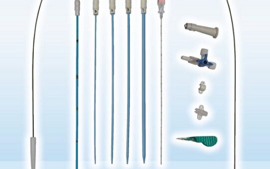 Nephrostomy Drainage Set for Urology Treatment