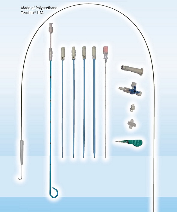 Nephrostomy Drainage Set