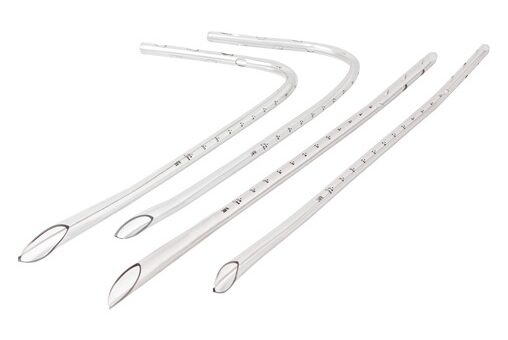 Thoracic Chest Drainage Catheter