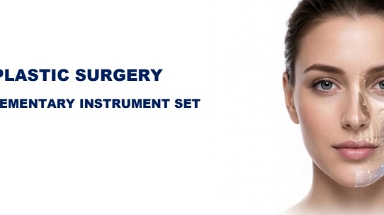PLASTIC SURGERY  SUPPLEMENTARY INSTRUMENT SET