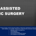 VIDEO-ASSISTED THORACIC SURGERY
